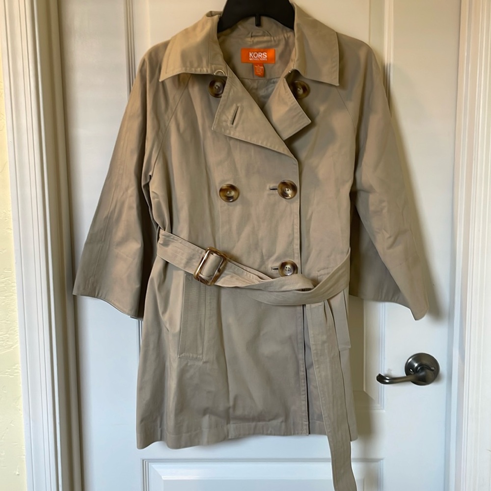 Kors Michael Kors Trench Coat Medium